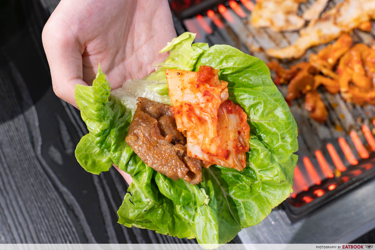 im-kim-k-bbq-lettuce-wrap