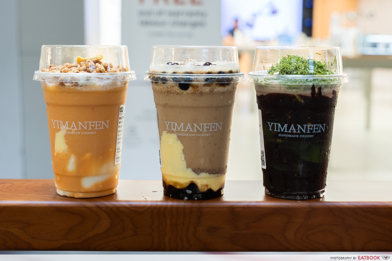 yi man fen drinks shot