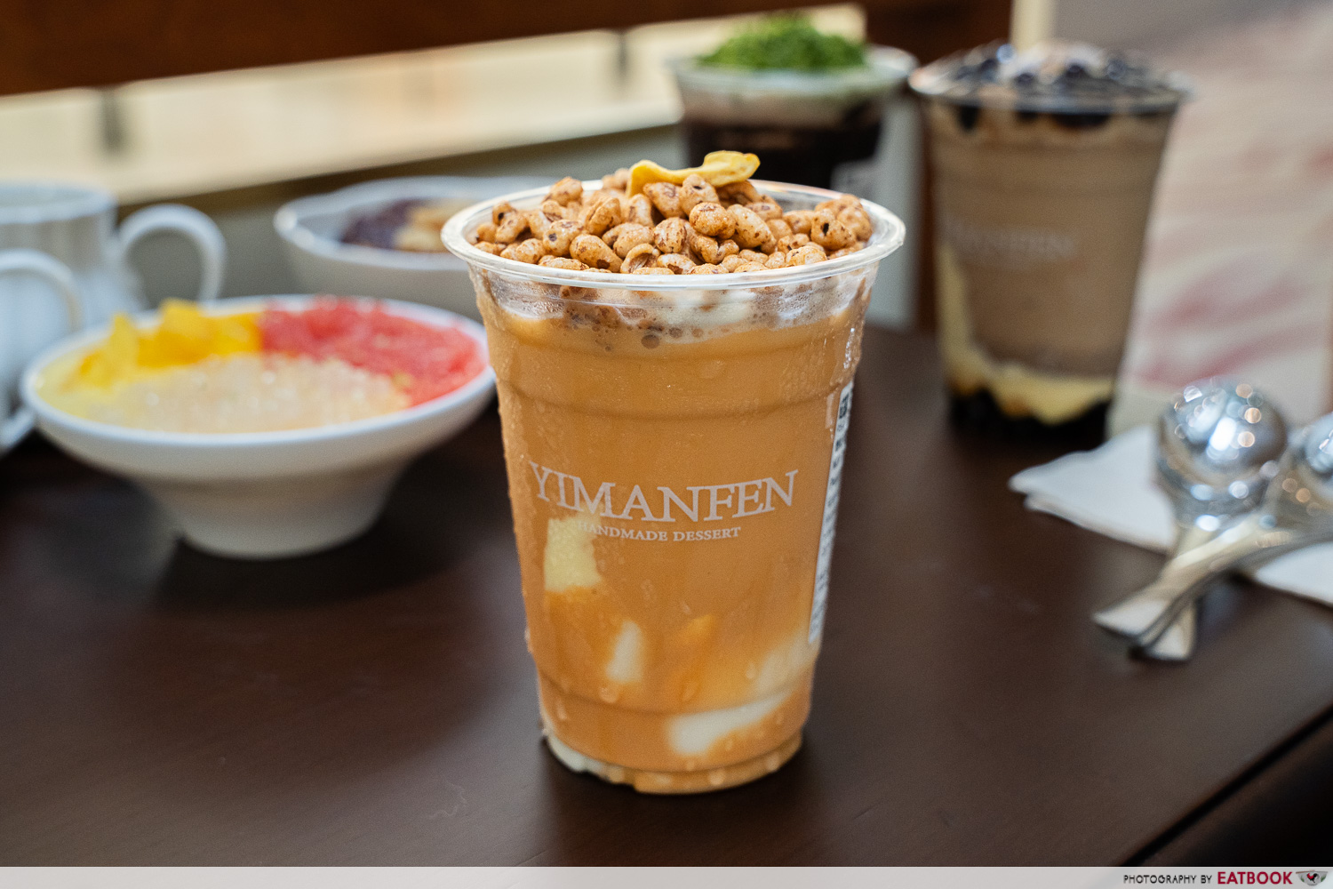 Thai Milk Tea & Soya Pudding