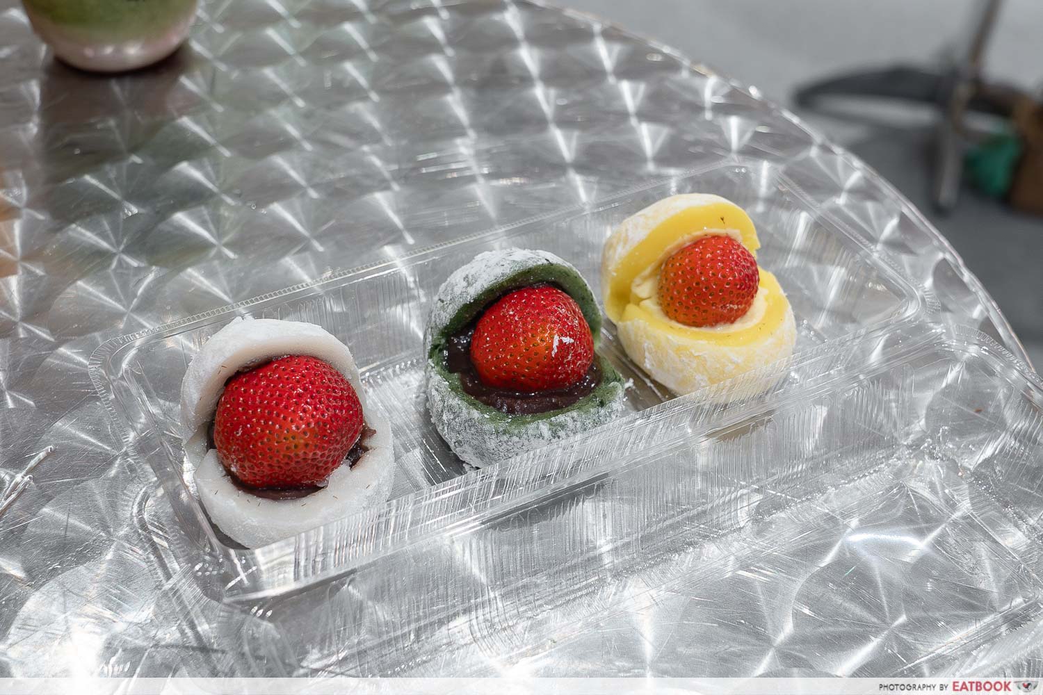 isetan hanabi matsuri fair strawberry daifuku