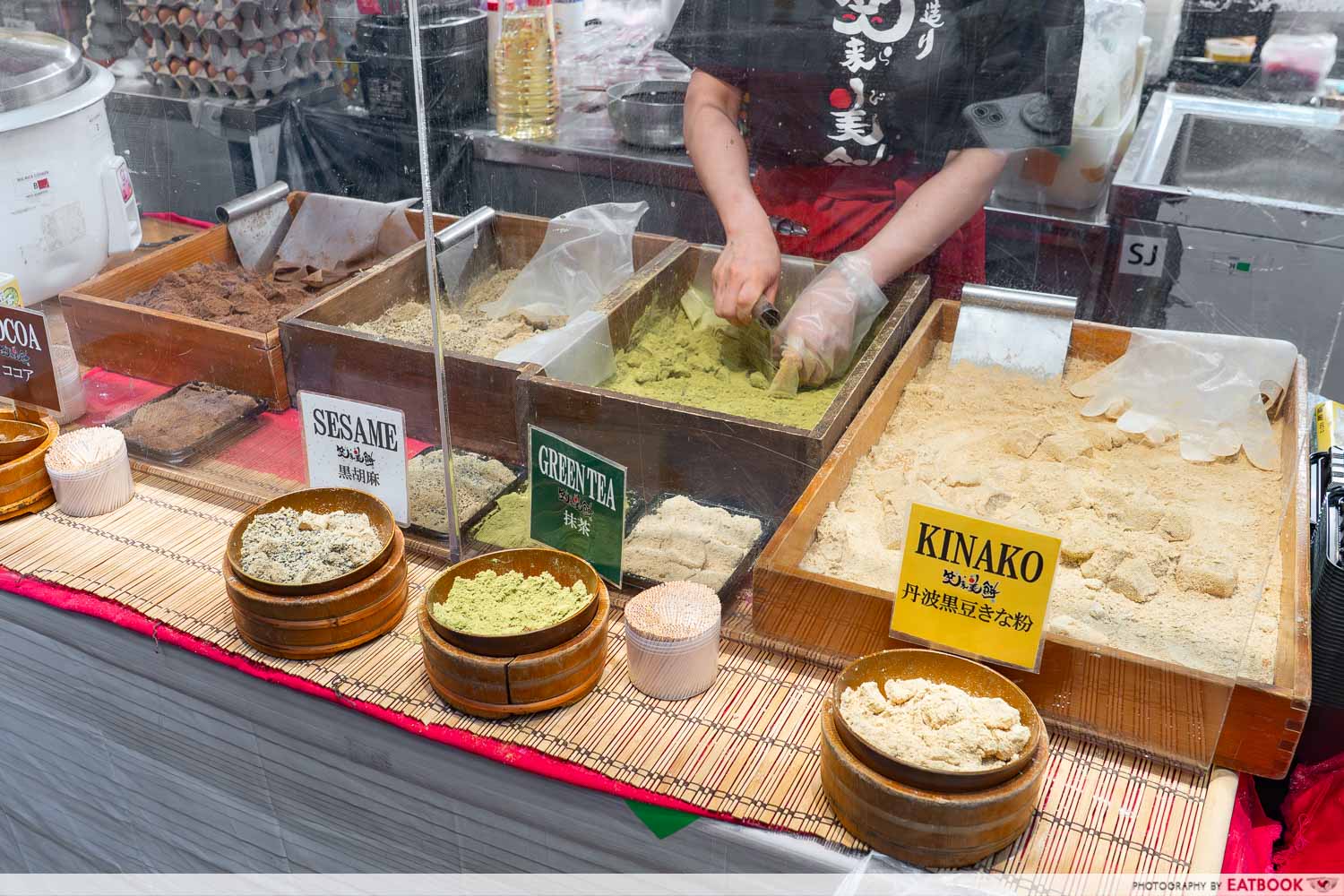 isetan hanabi matsuri warabimochi