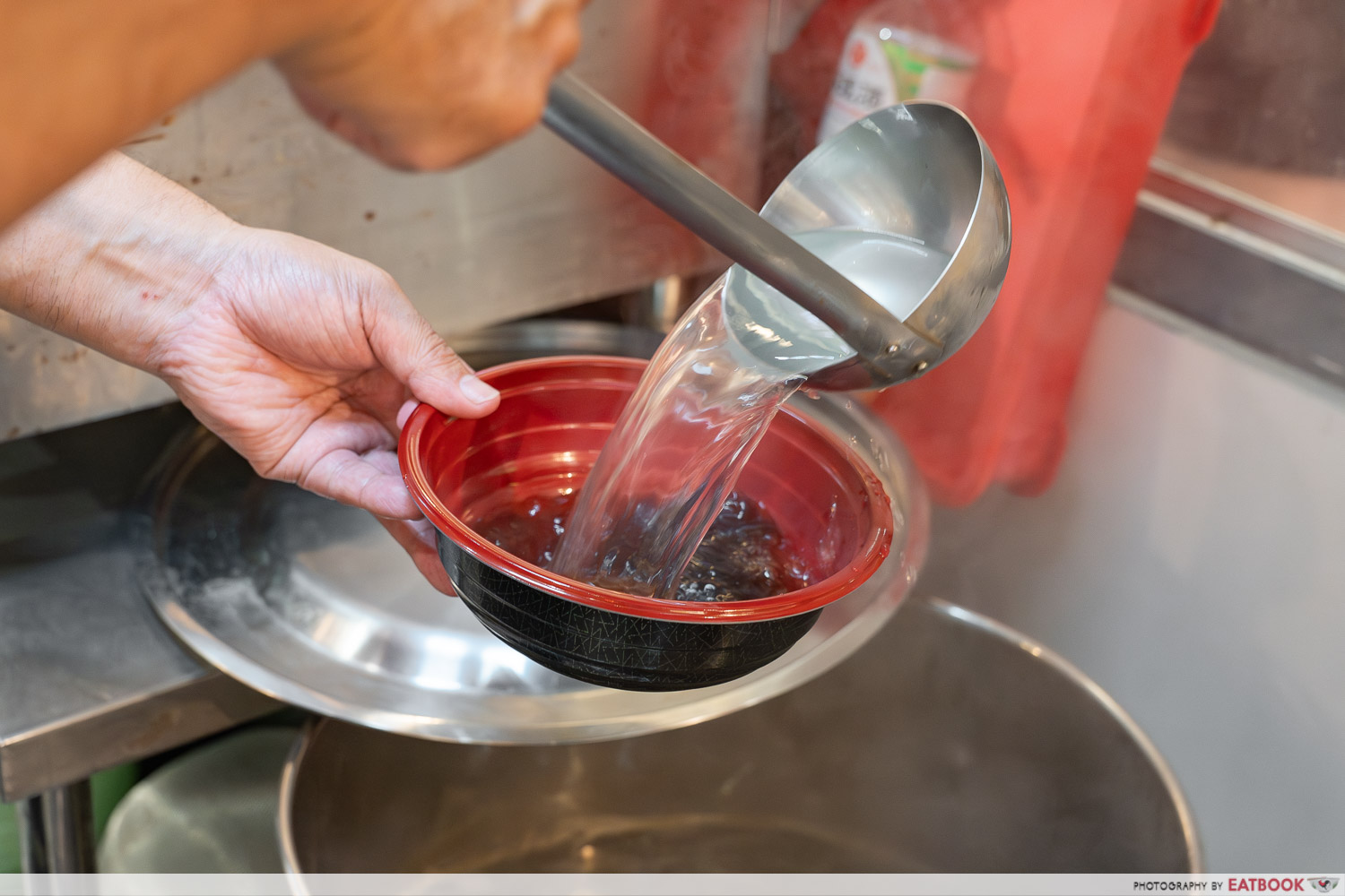 kamata ramen prep shot