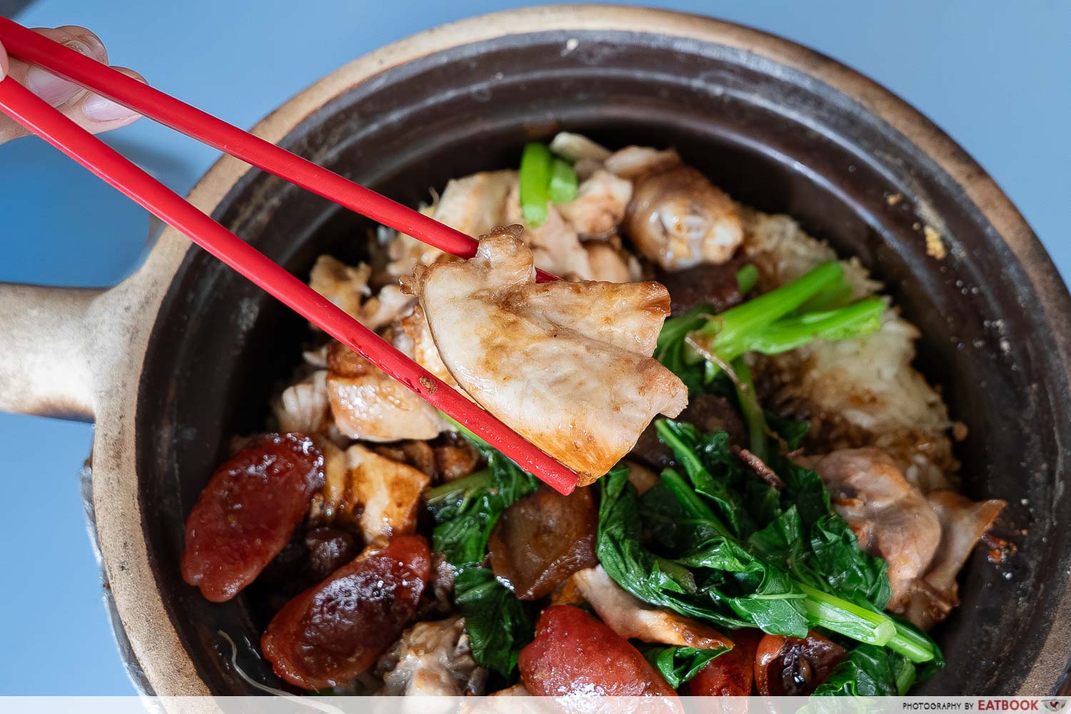 lian-he-ben-ji-claypot-chicken
