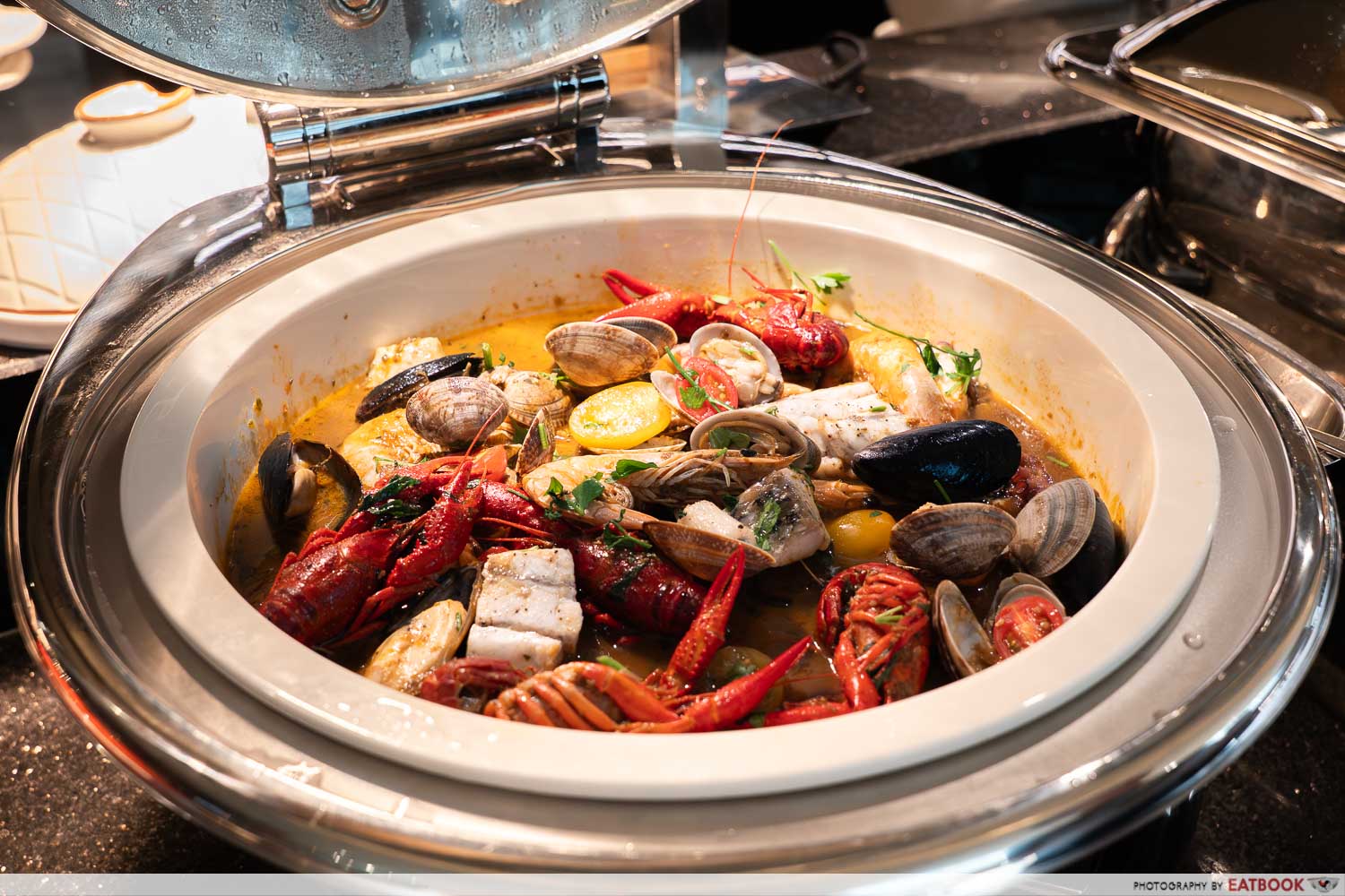 luce-buffet-ciambotto di-mare-alla-bares