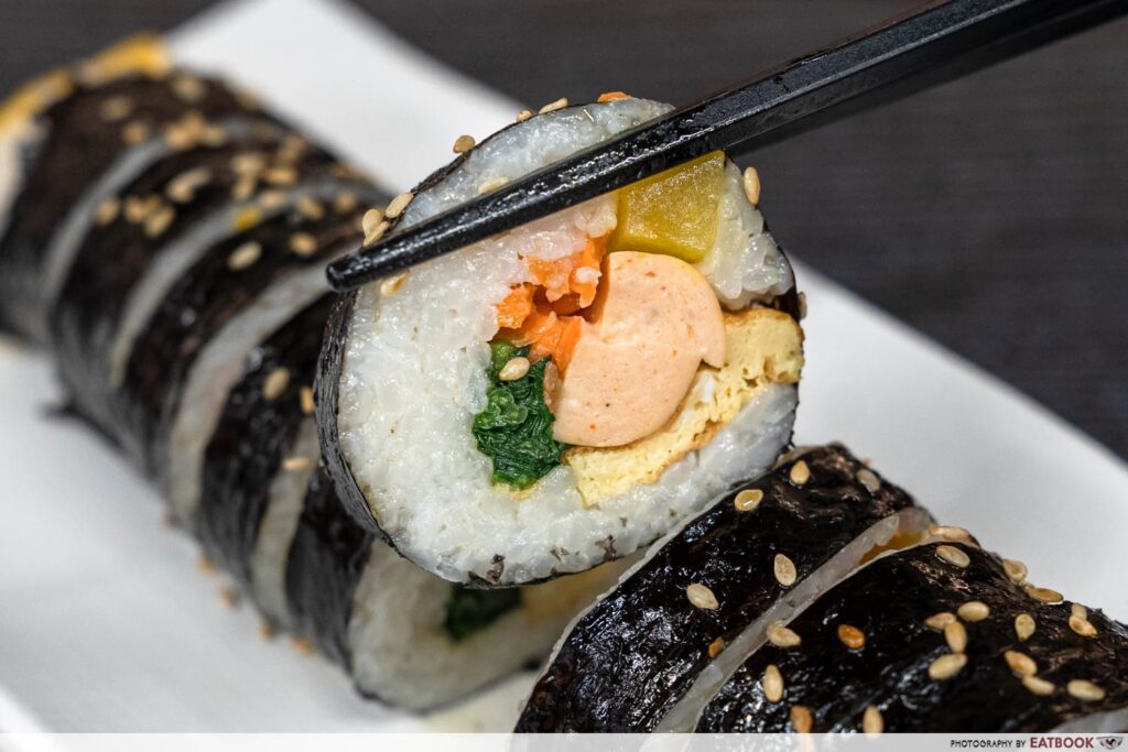 meokja-gimbap