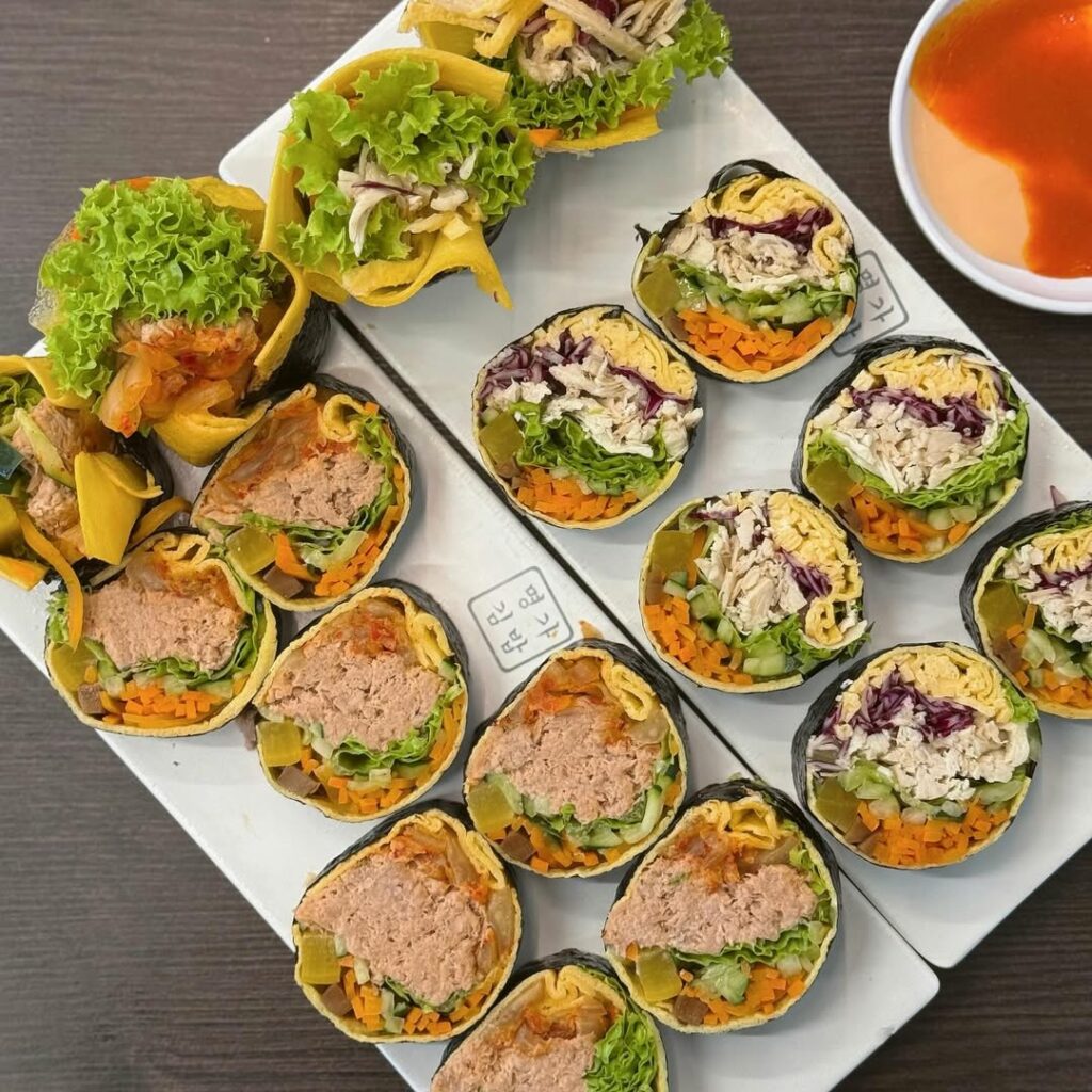 myung-ga-gimbap