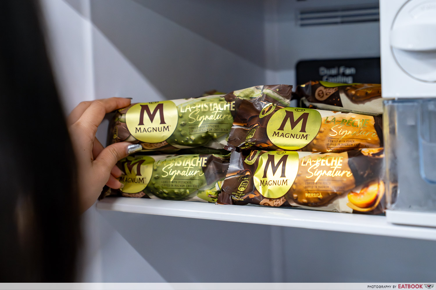 new magnum ice cream