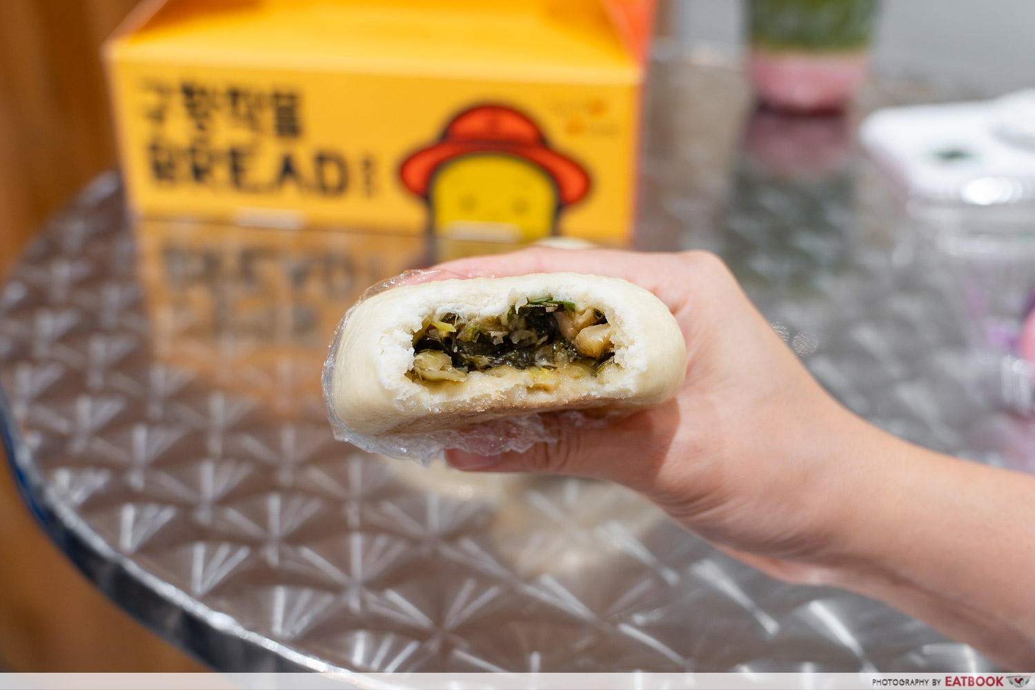 ogawa no sho dumpling close up