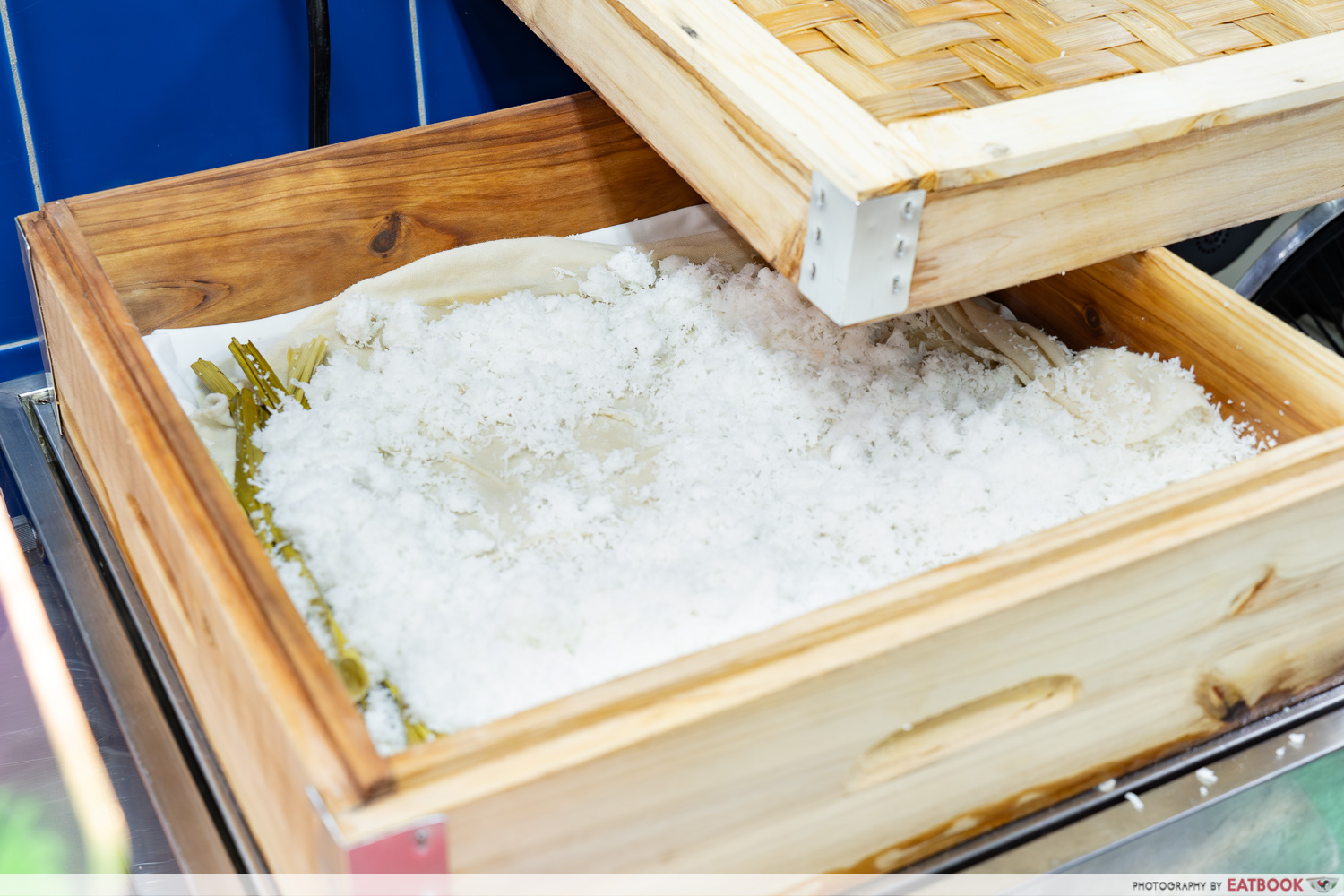 putu mayam prep shot