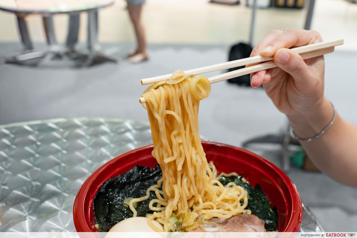 ramen close up isetan fair