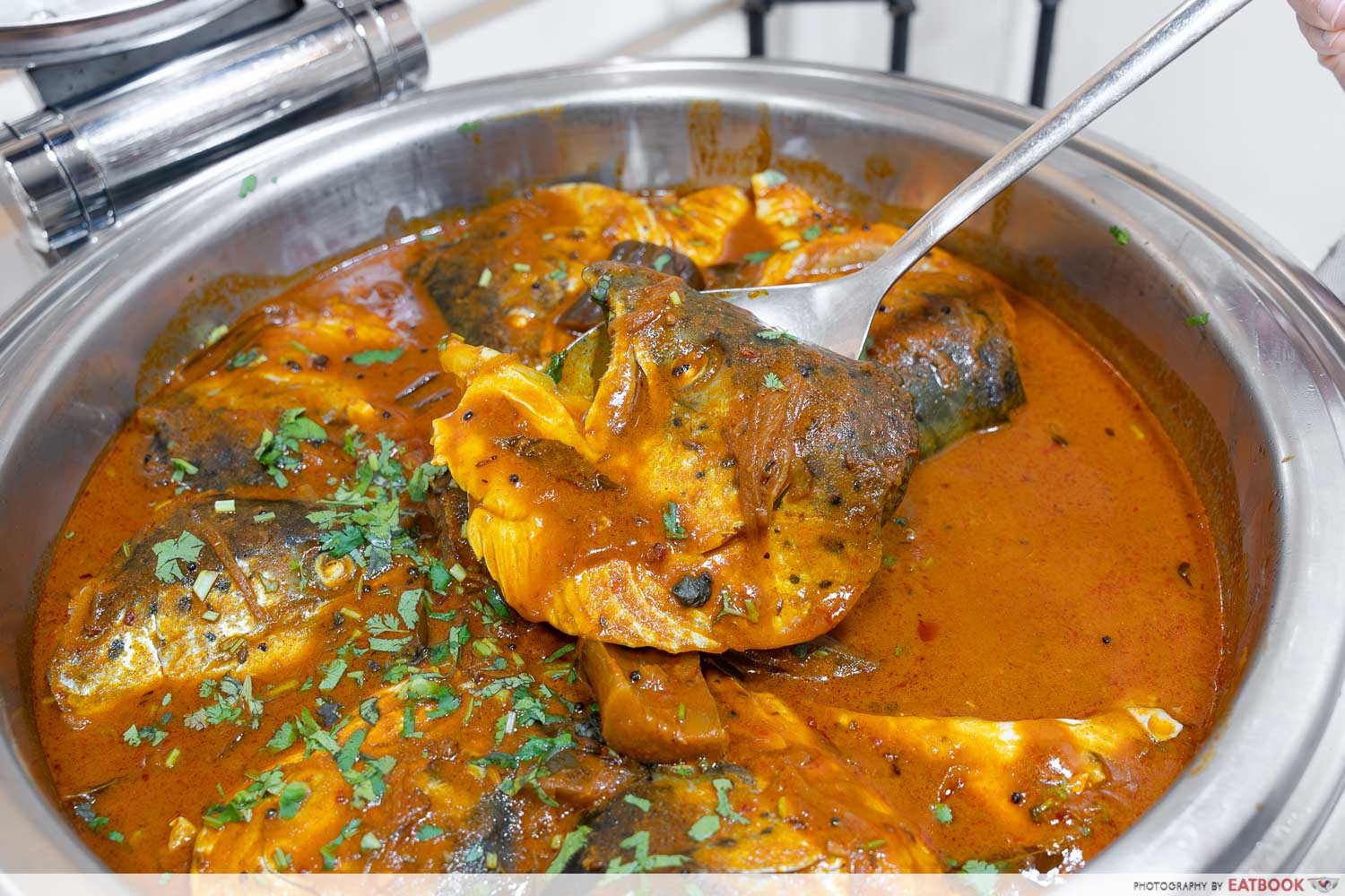 salmon fish head curry