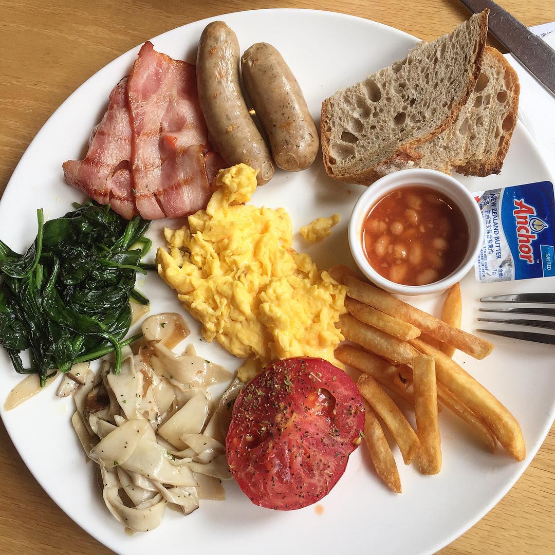 sunflour breakfast platter