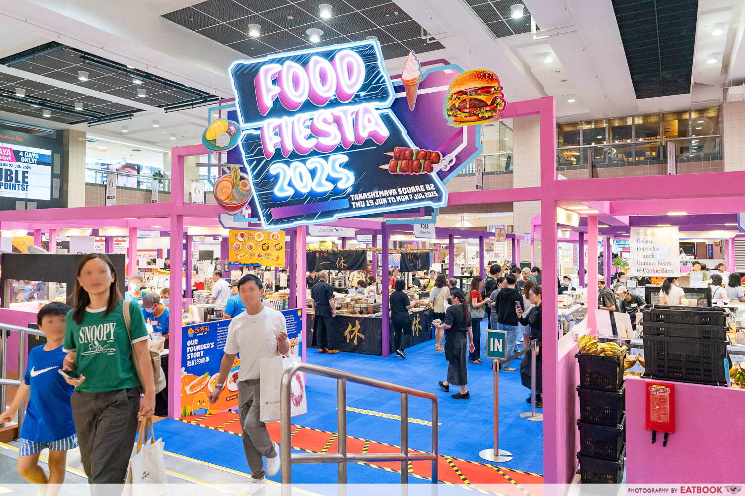 taka food fest ambience