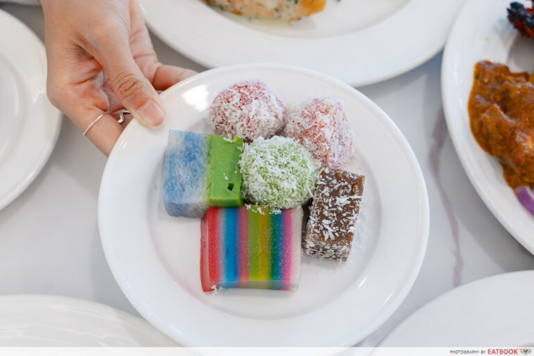 the landmark buffet desserts