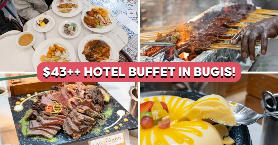 the landmark buffet feature image