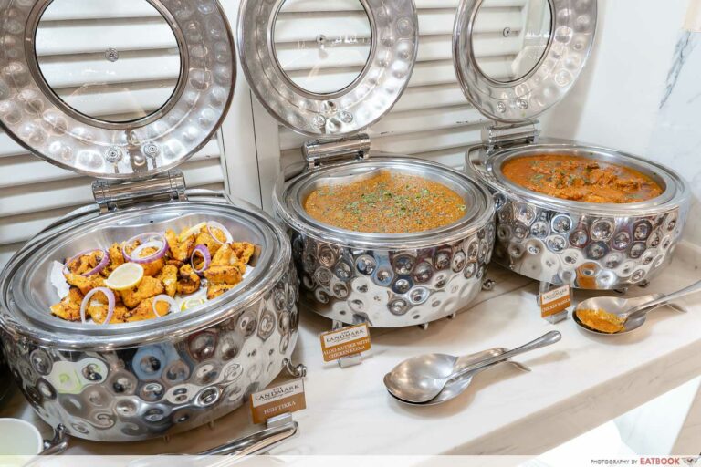 the landmark buffet indian food