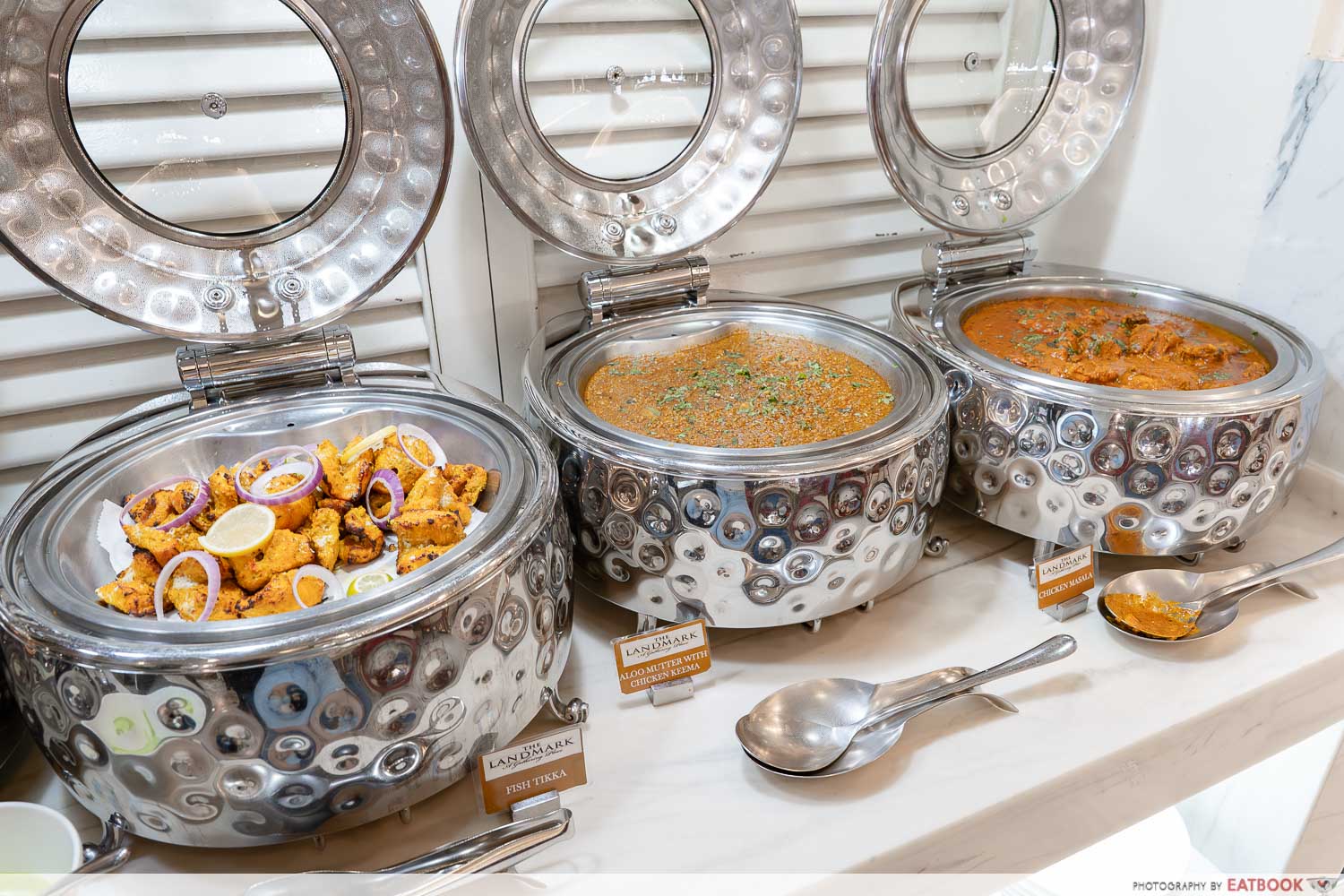 the landmark buffet indian food