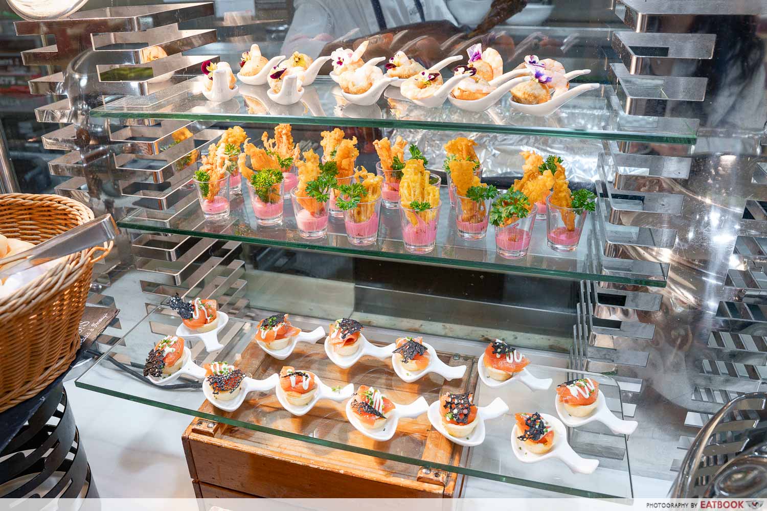 the landmarket buffet appetisers
