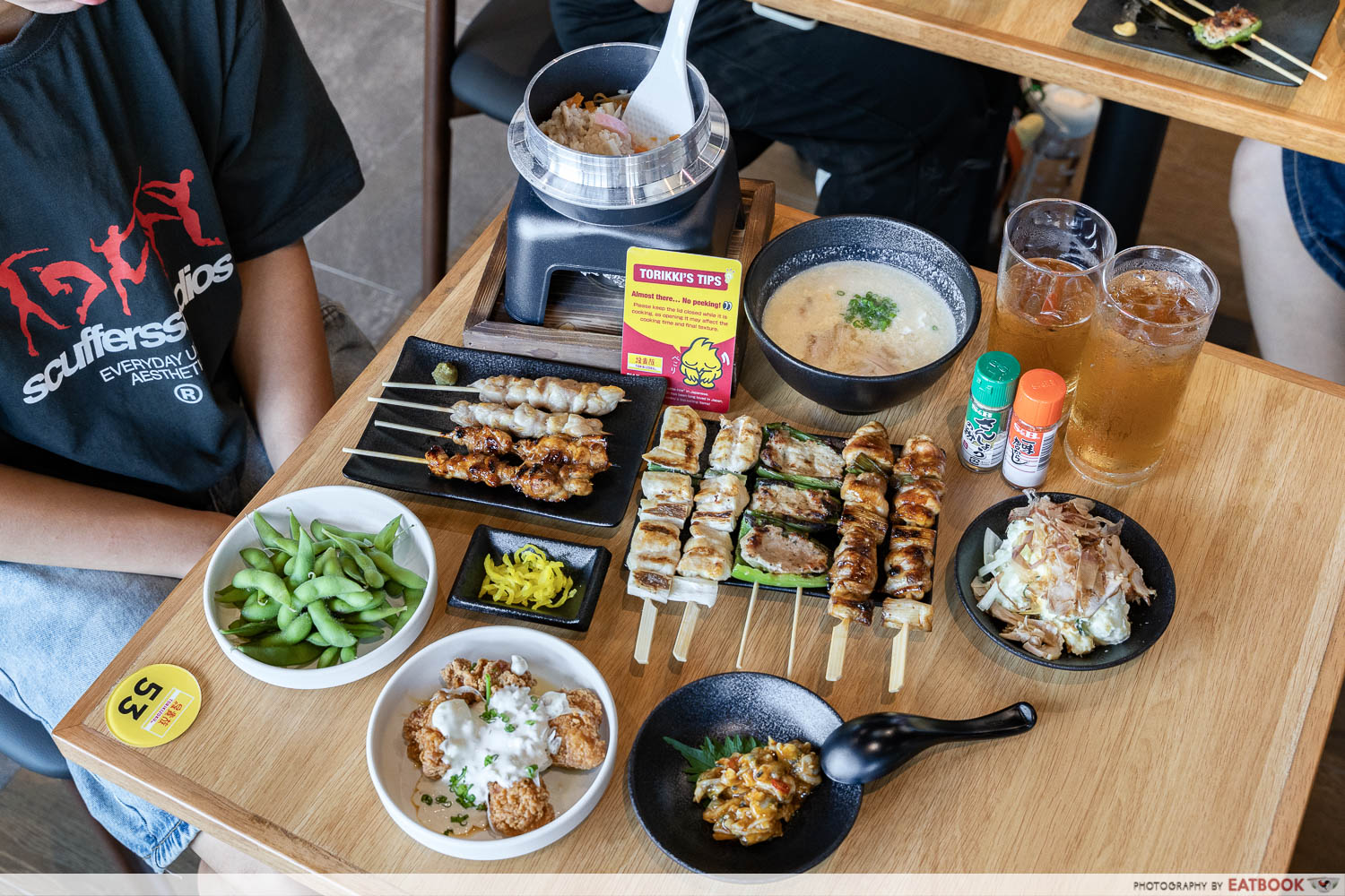 torikizoku-flatlay