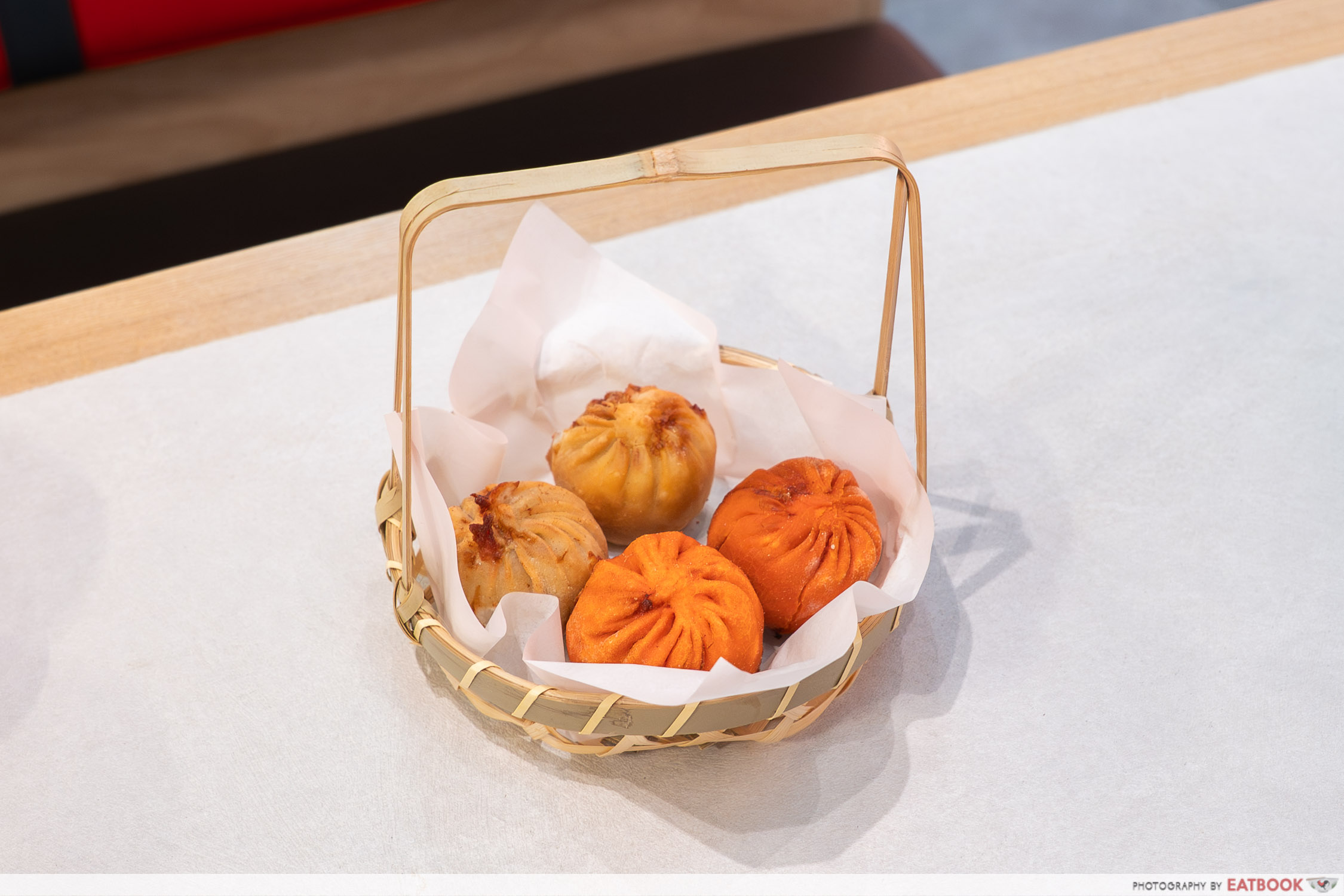 Assorted Deep Fried Xiao Long Bao