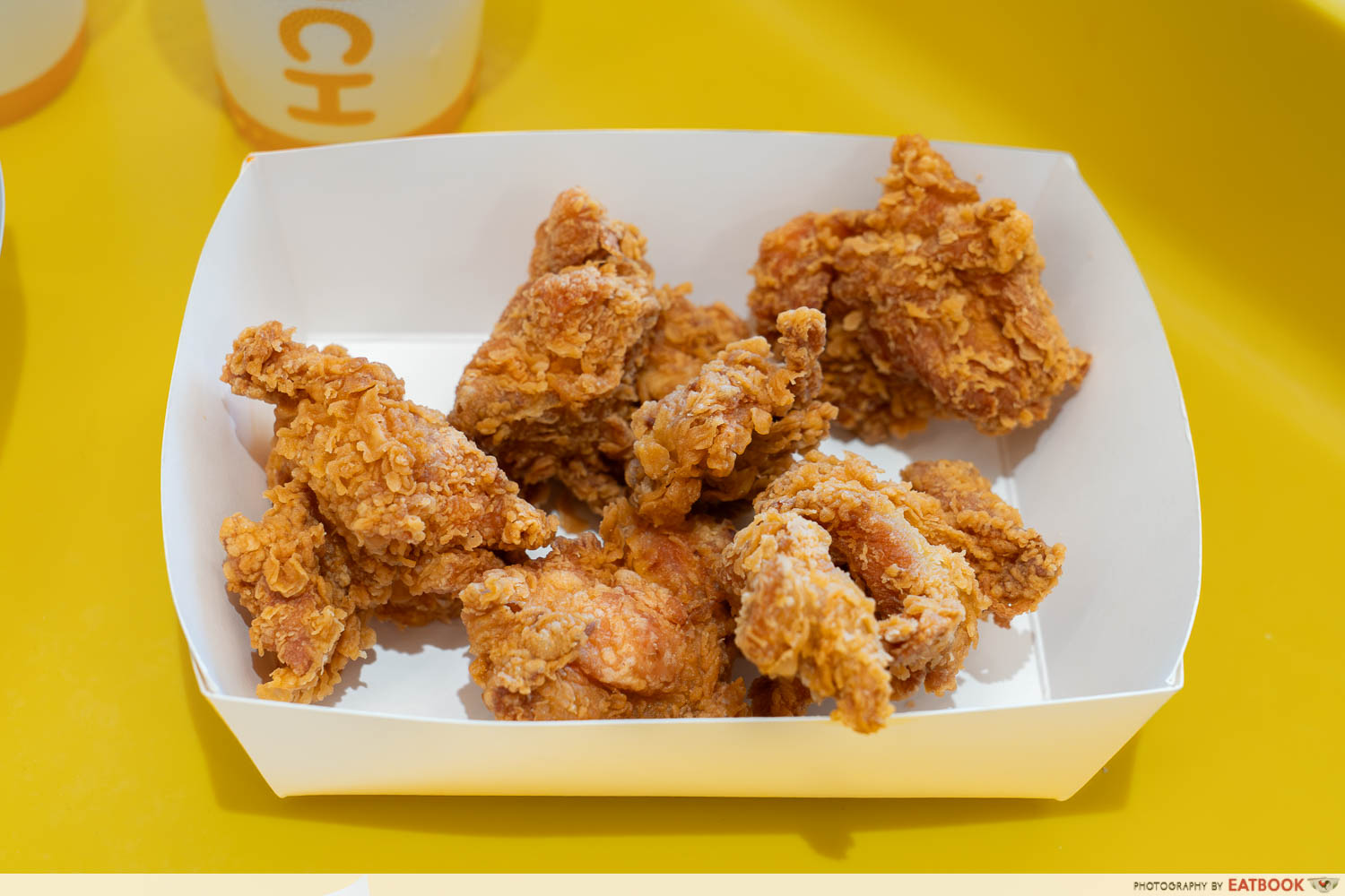 Boneless Fried Chicken Thigh