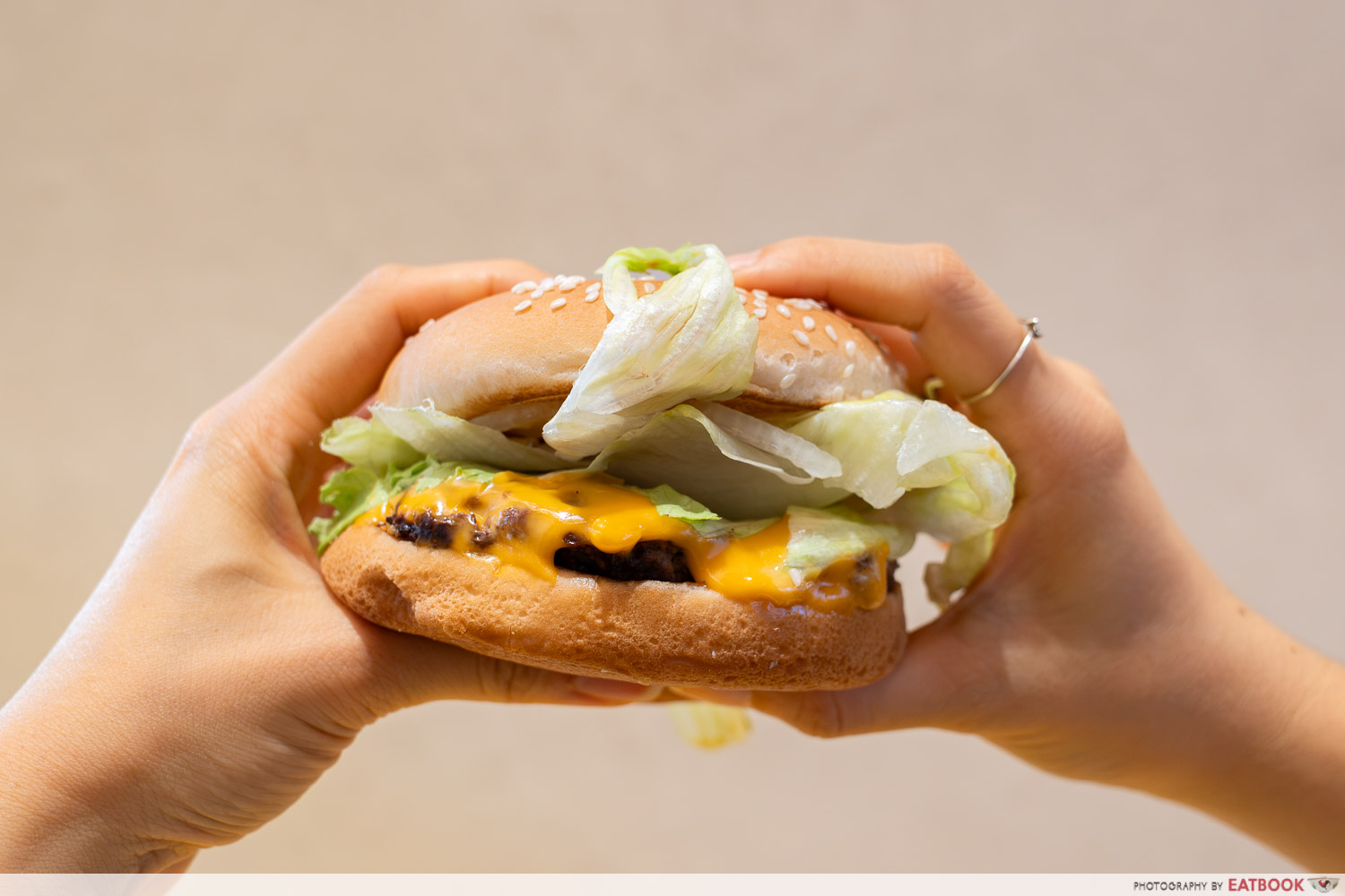 Grilled Beef Burger