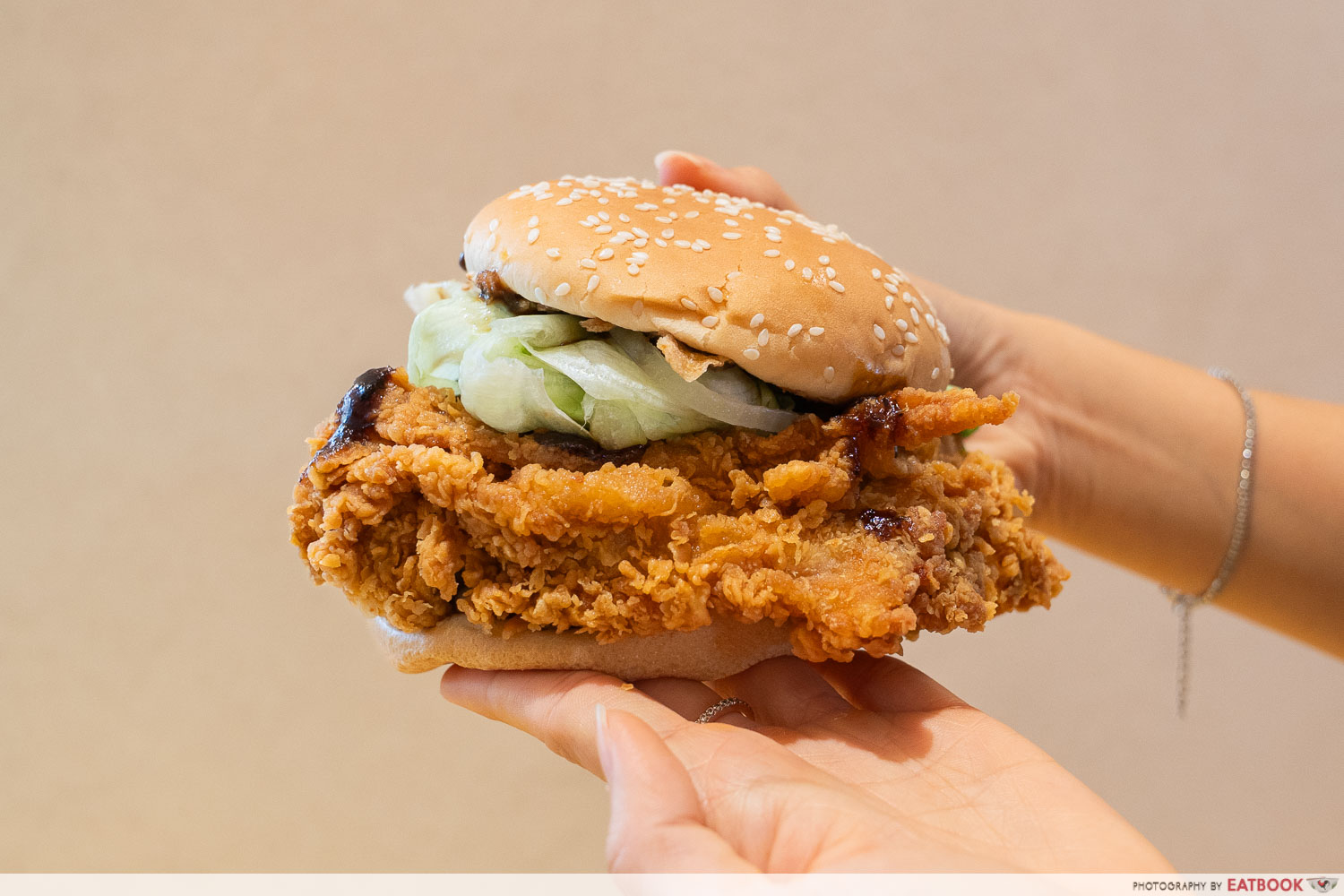 SuperThigh Chicken Burger (Singapore Edition)