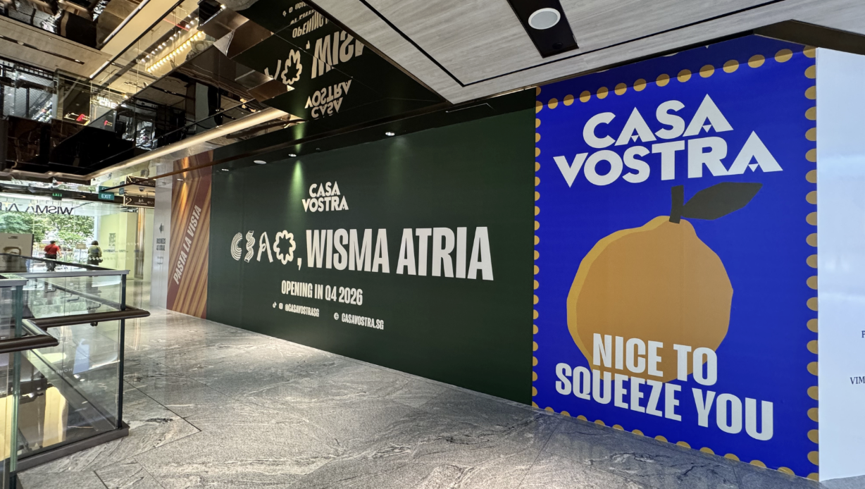 casa vostra wisma atria storefront