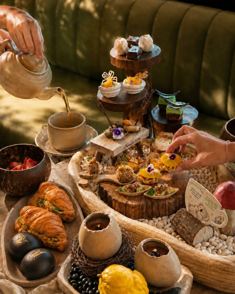 Surrey Hills Grocer High Tea Key Visual