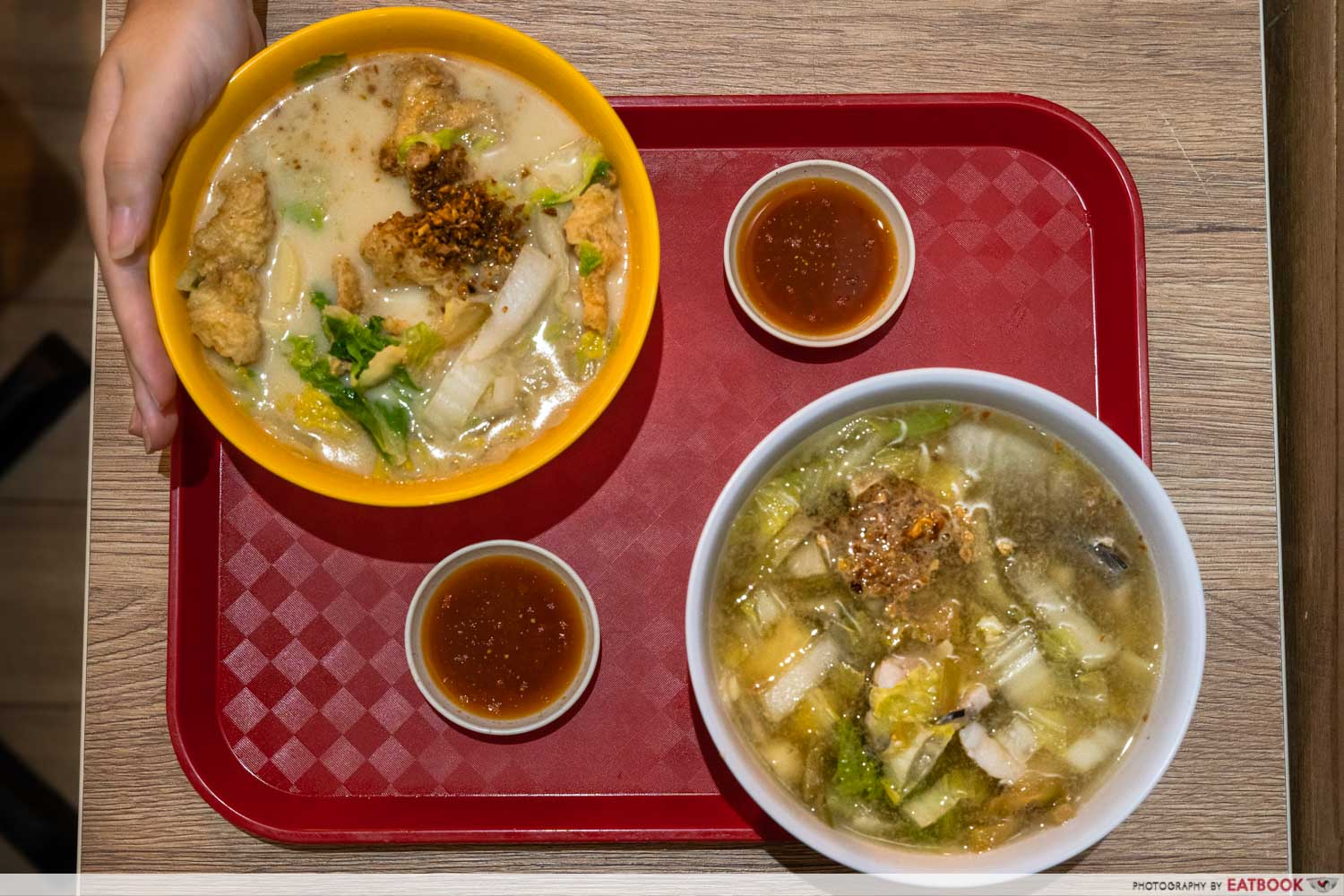 arcade fish soup