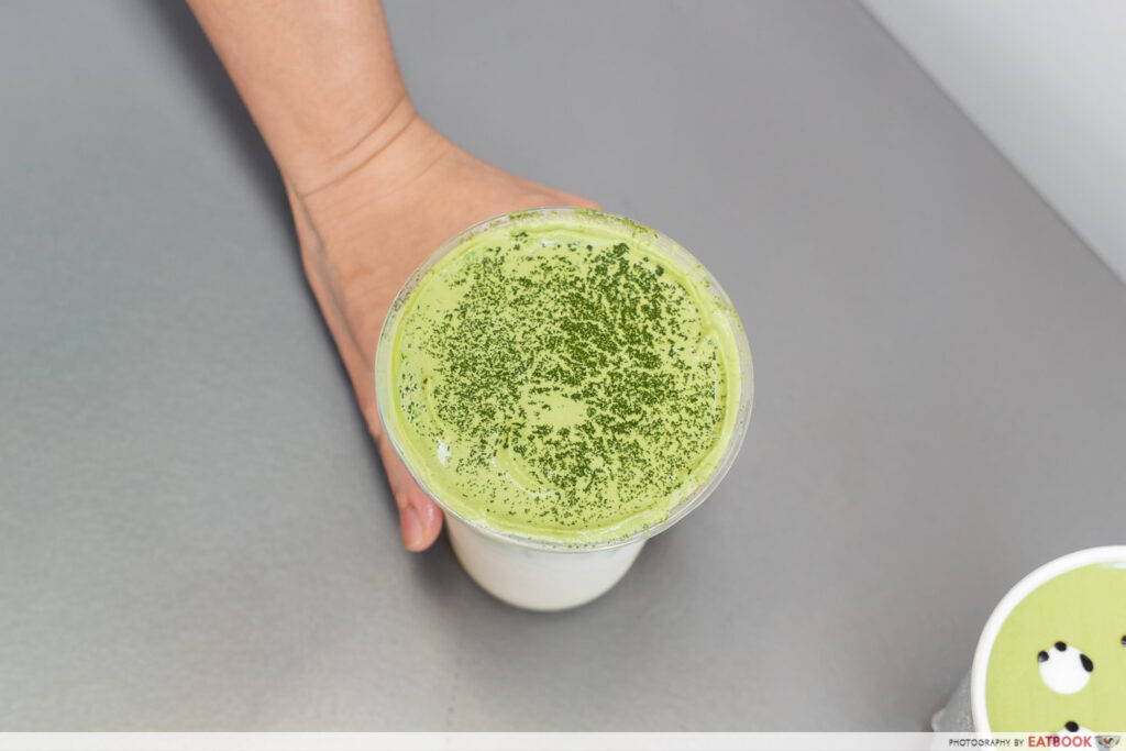 blacktree-matcha-foam