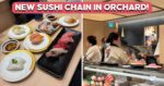 Japan-Famous Conveyor Belt Sushi Restaurant Opens At ION With Live-Cut Seafood