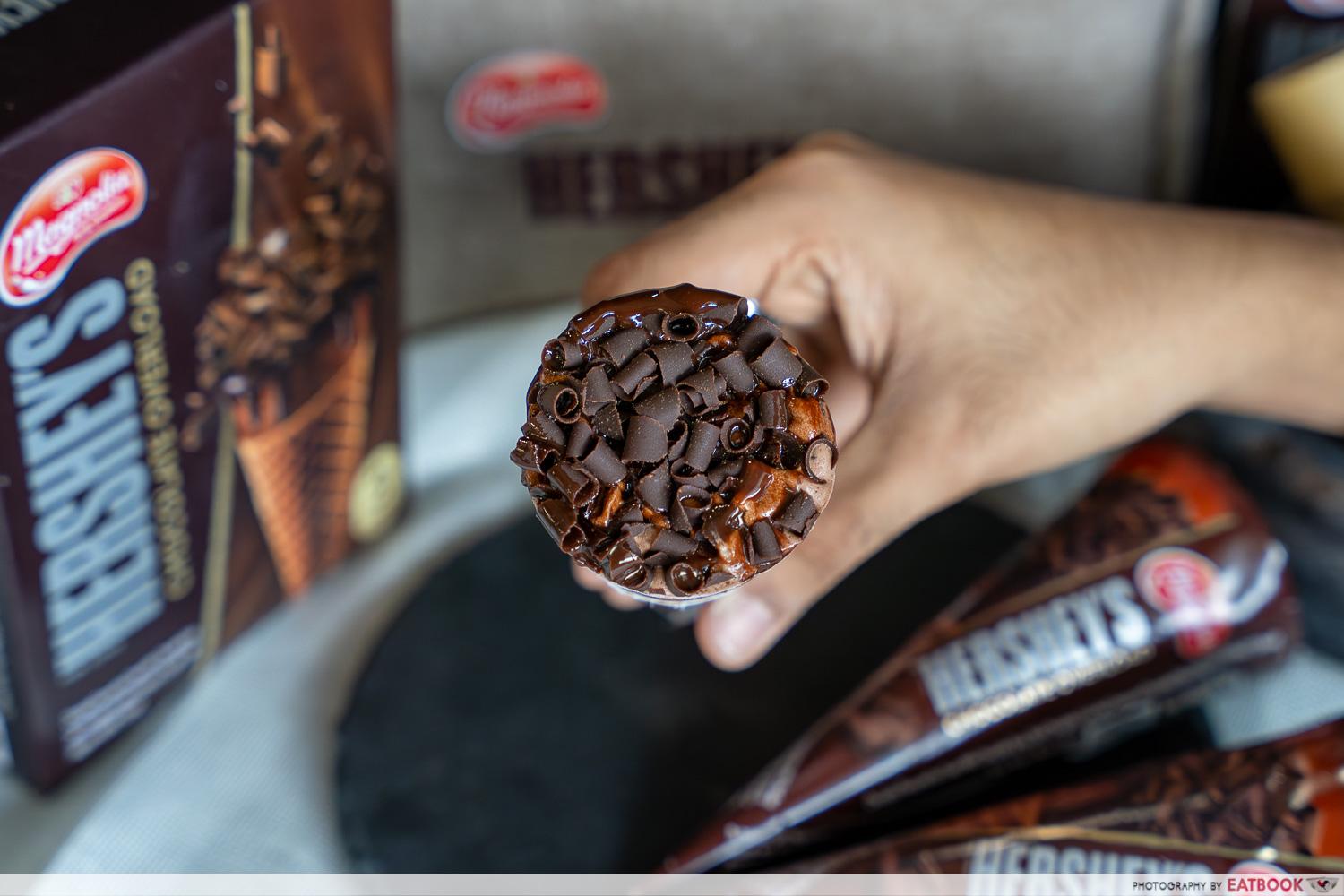hersheys ice cream cone