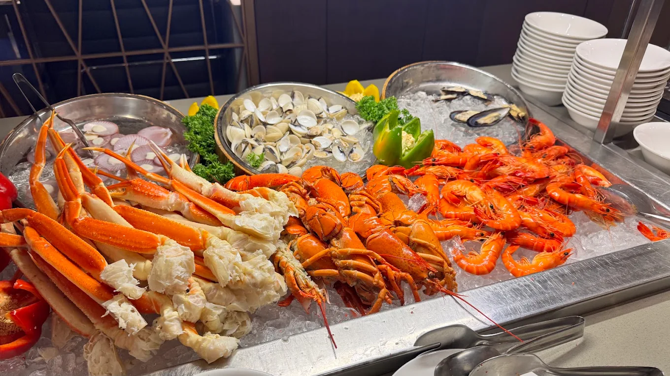 plate buffet
