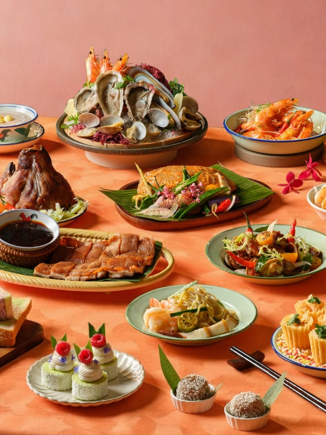 racines buffet