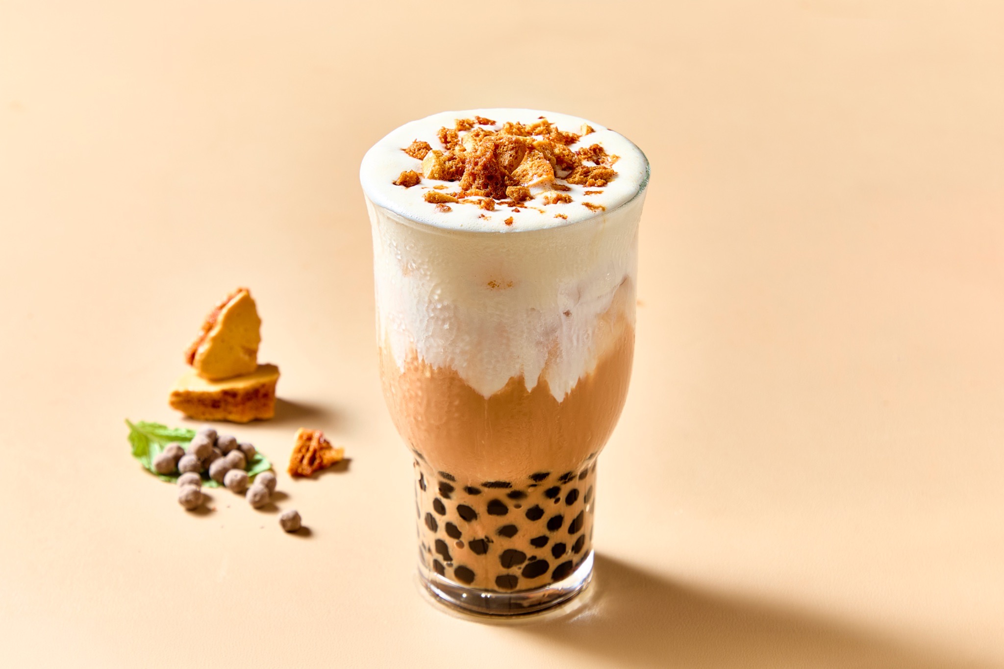 HK Milk Tea Happiness Trio 