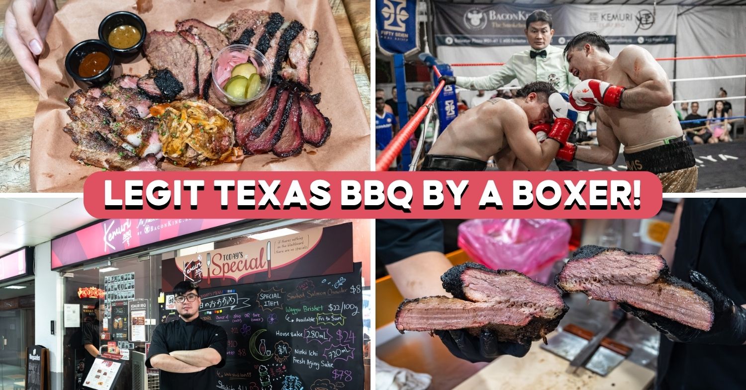 Boxer By Day, Chef By Night: Inside The Two Worlds Of Kemuri BBQ Owner Davis Ng