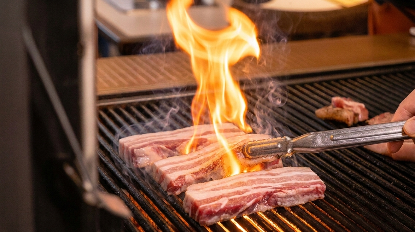 keum-eun-don-kbbq-meat-grill-prep