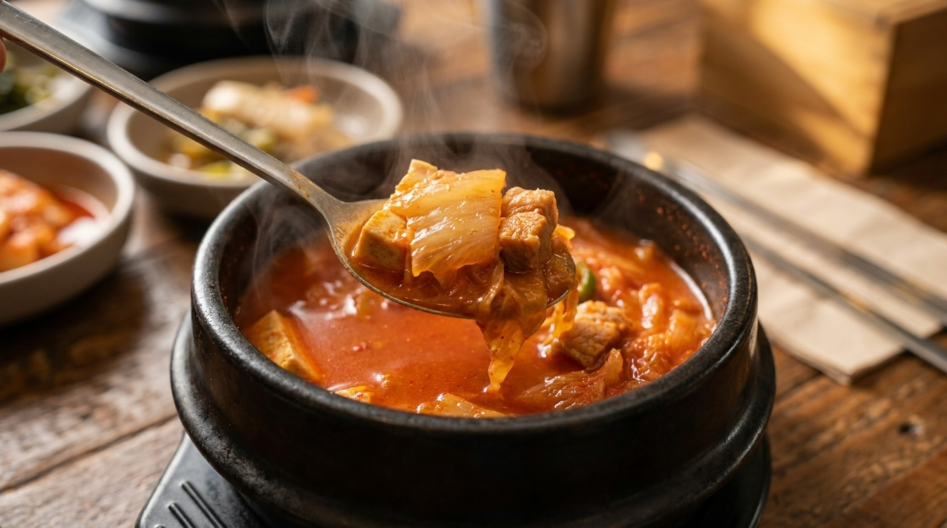 keum-eun-don-kbbq-soft-tofu-stew-with-seafood-interaction