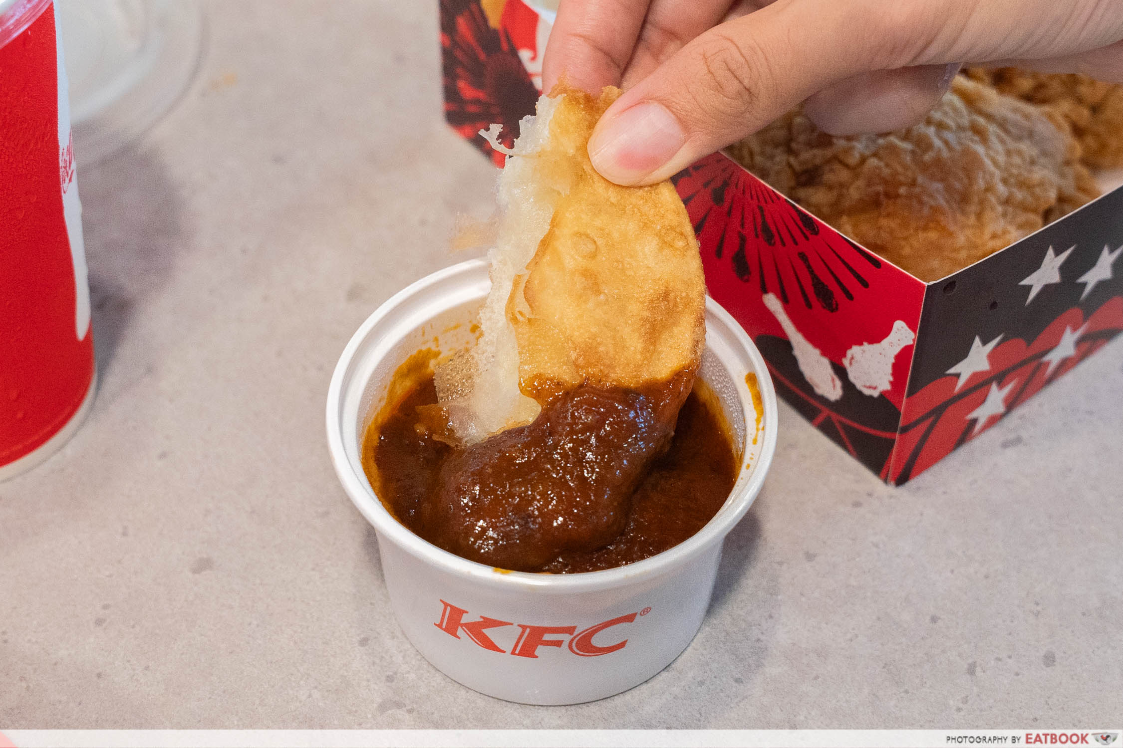 kfc-prata-dipping