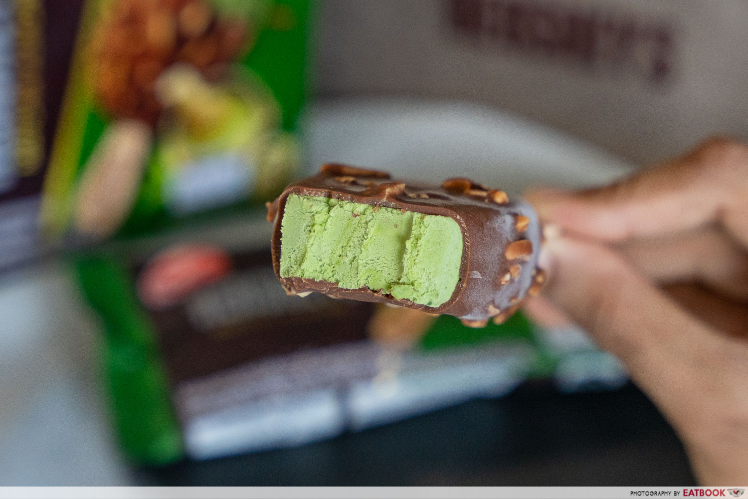 matcha ice cream hersheys