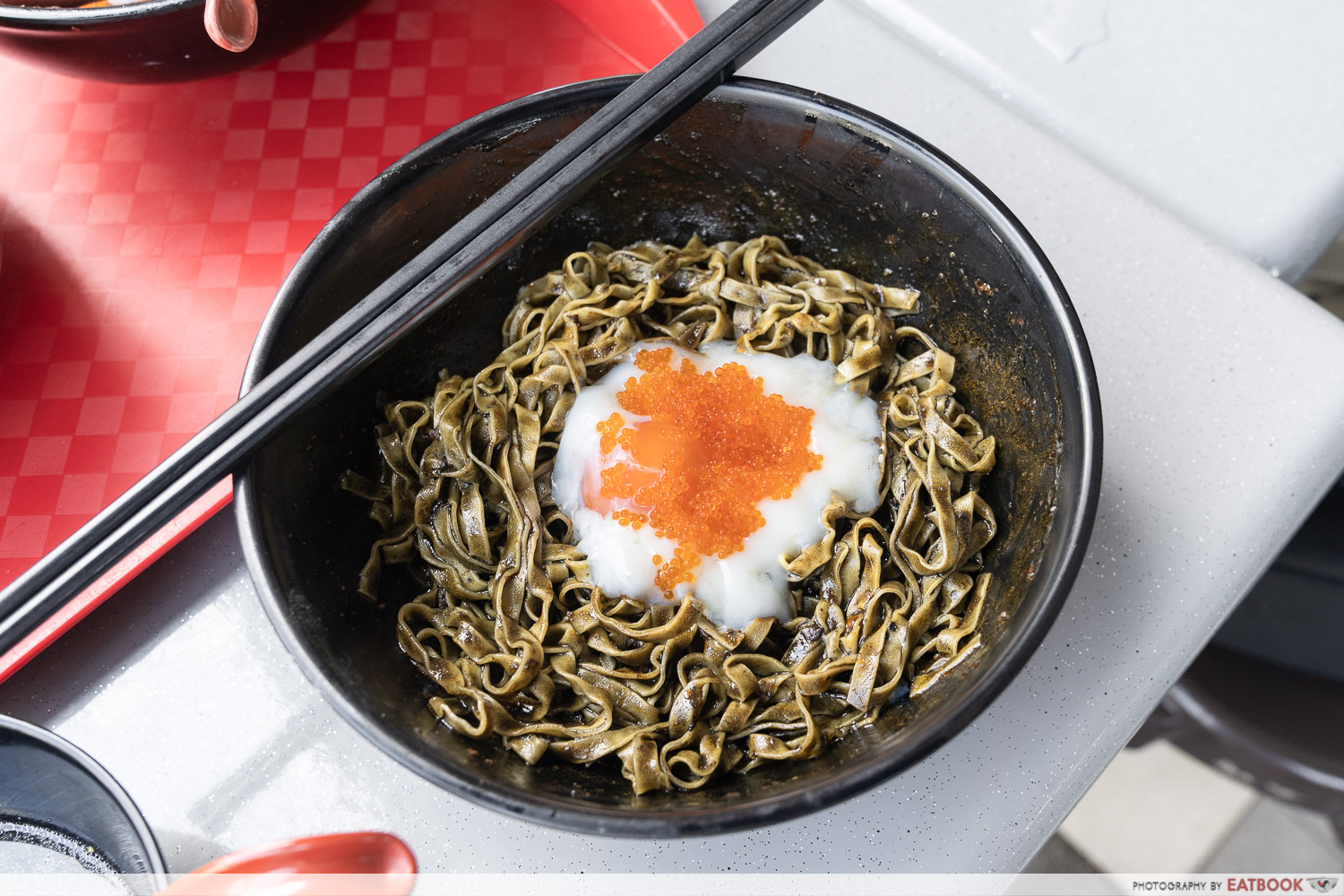 mingfa x taste of the bay squid ink