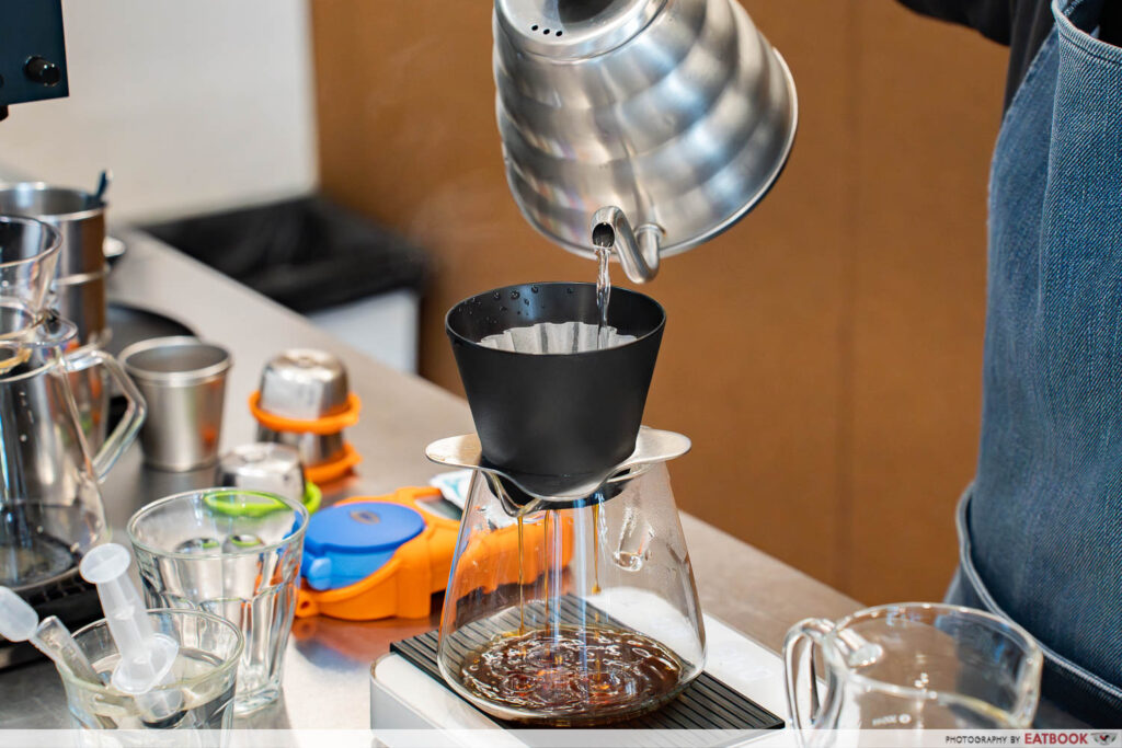 nylon-coffee-filter-prep