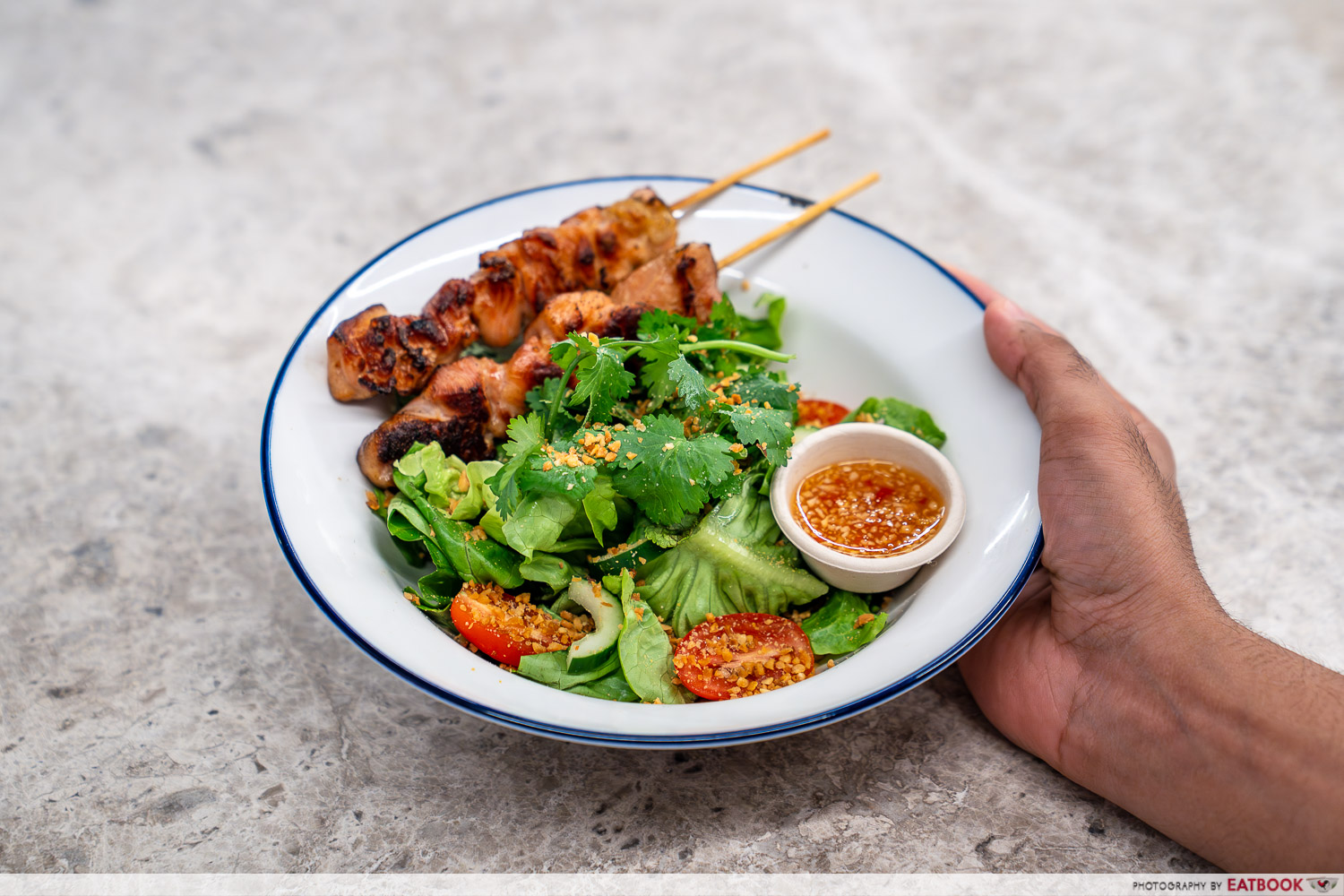 orh-gao-peh-gao-chicken-skewer-salad