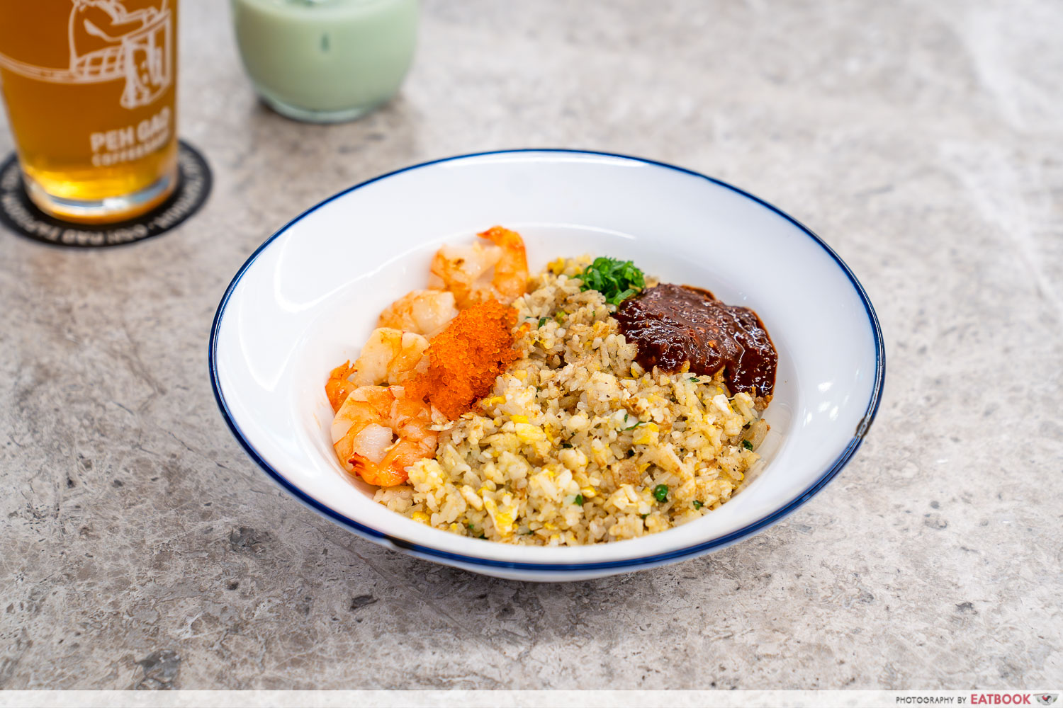 orh-gao-peh-gao-tobiko-fried-rice