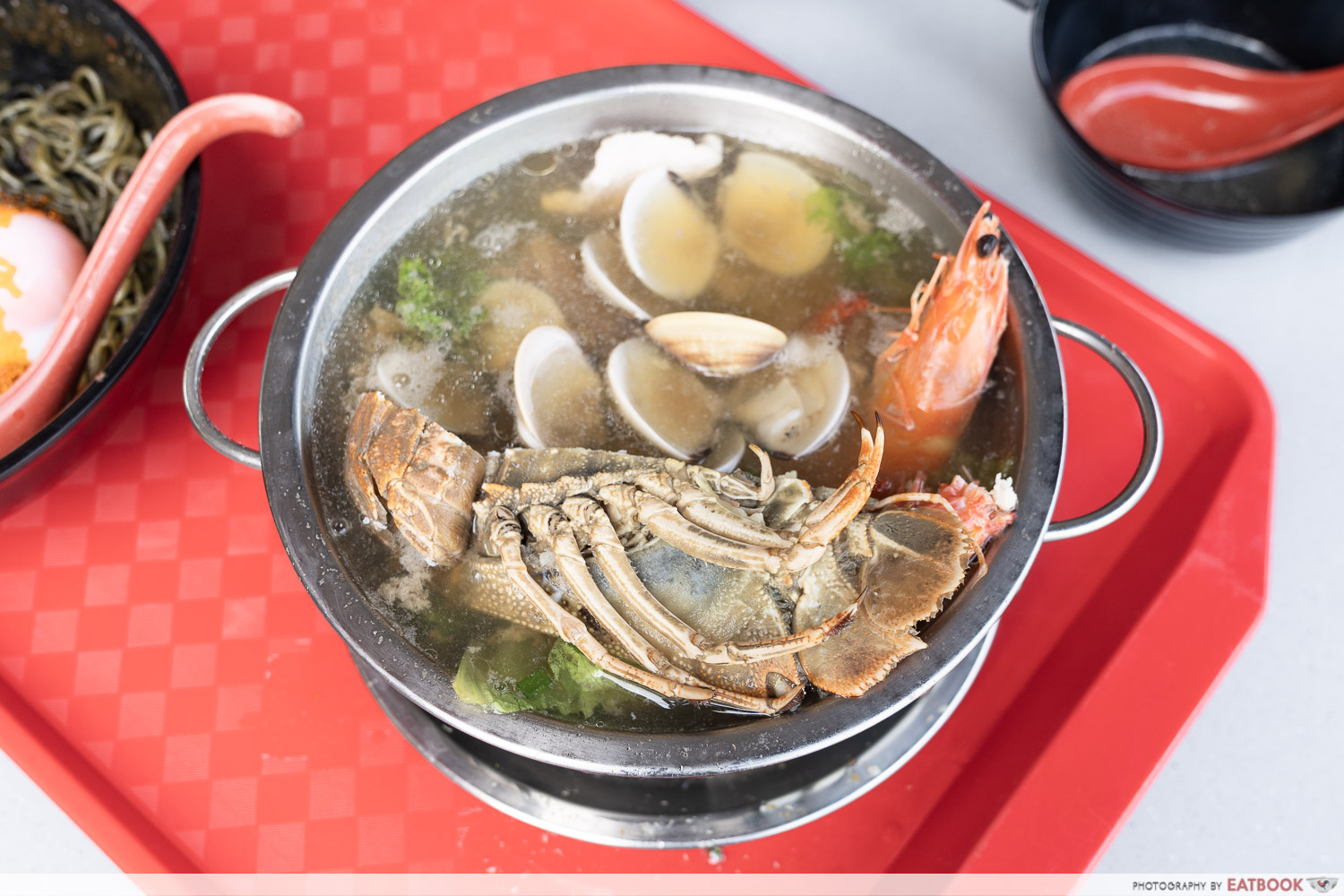 seafood soup intro shot
