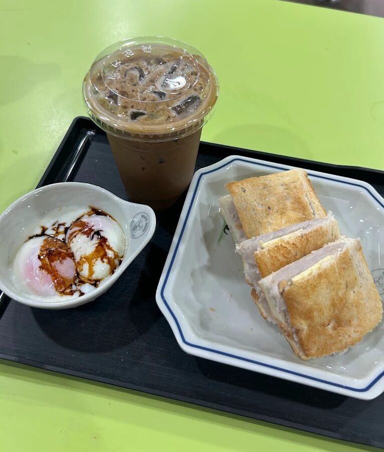 taro-toast-set-pans-kopi-keven