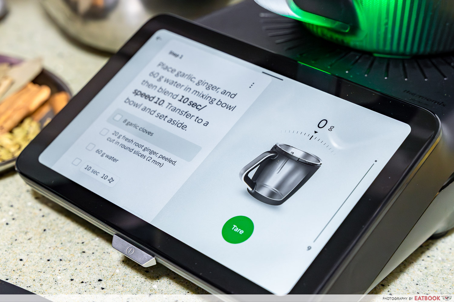 thermomix interface