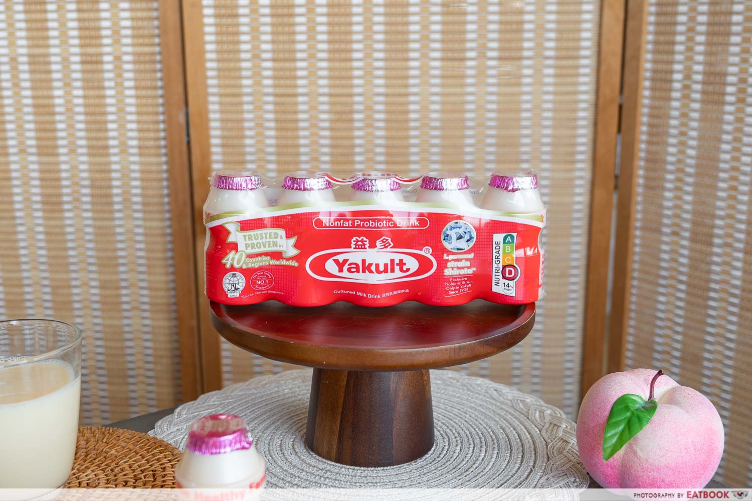 yakult-peach-flavour-5-bottle-pack-establishment