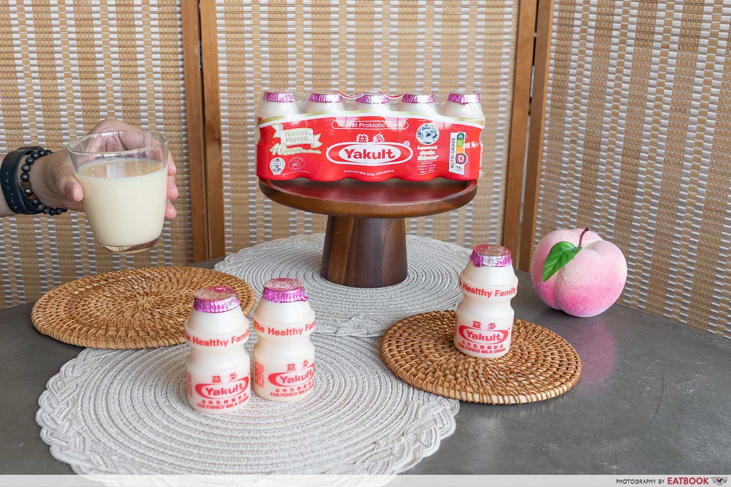 yakult-peach-flavour-interaction-flatlay
